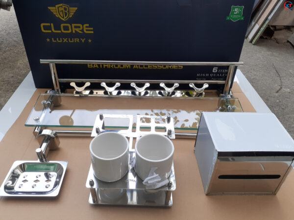 Bộ phụ kiện 6 món mã KT G01